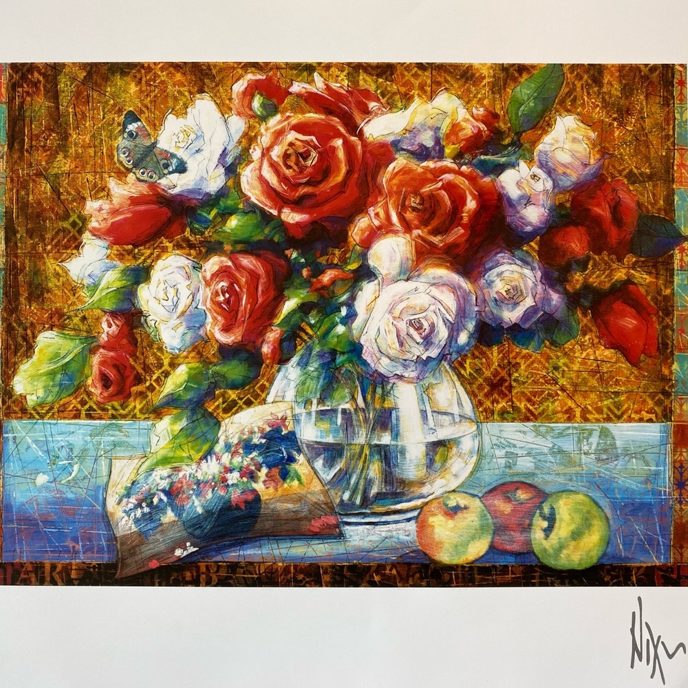 Peter Nixon Lithograph